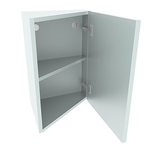 365, Angled Wall Unit Rh, 720H X 365W X 300D (396 Door)-U-ZGIY